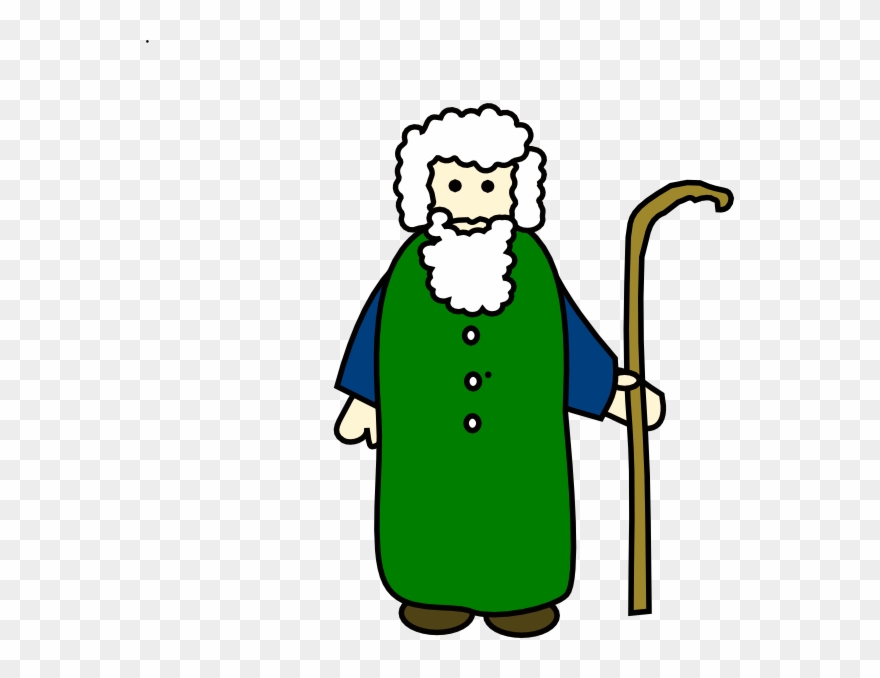 Pastor De Ovejas Dibujo Clipart