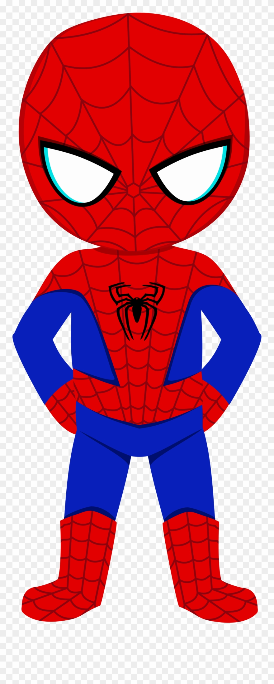 Cricut - Kid Spiderman Clipart - Png Download