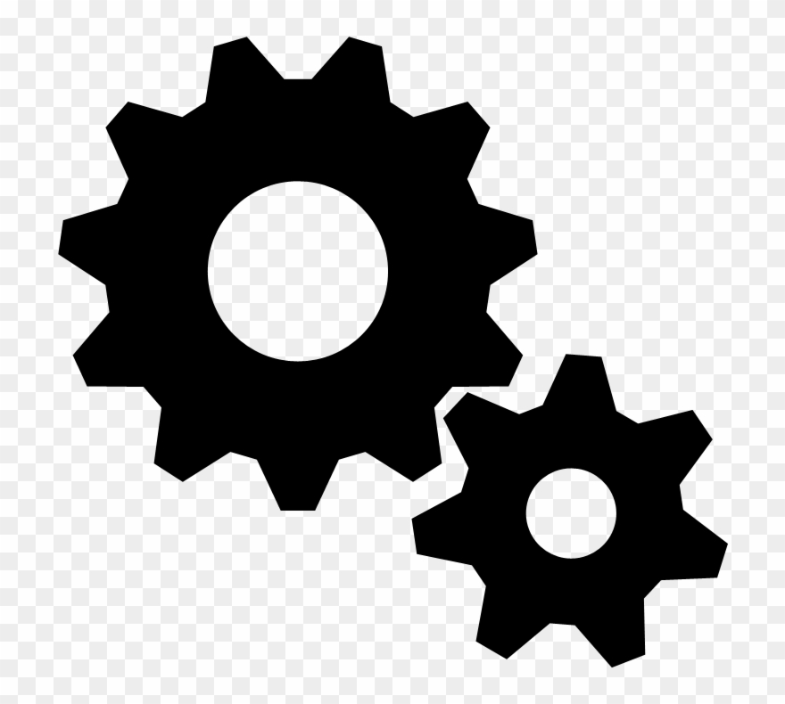 Clip Art Transparent Library Slthytove Gears Png Seamless - Gear Png