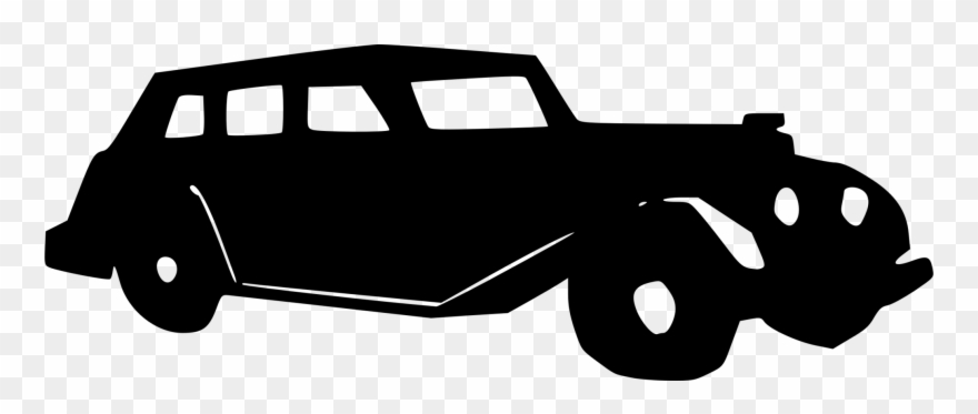 Classic Car Tattoo Clip Art Cars In The 1920s Vintage - Car - Png Download