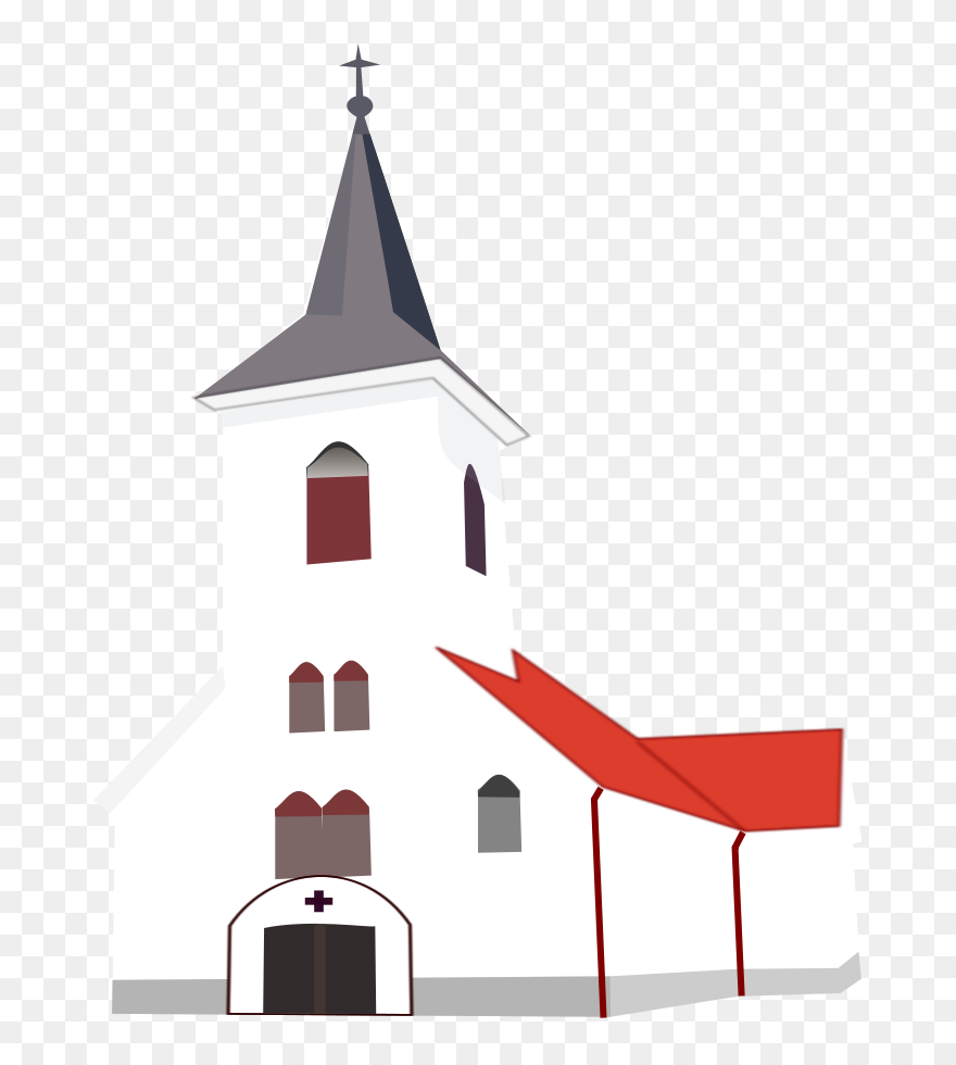 Download Church Clip Art - Gereja Vektor - Png Download (#85546