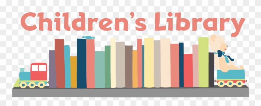 The Children's Library Collection Contains Bible Stories, - Children's Library Clipart - Png Download