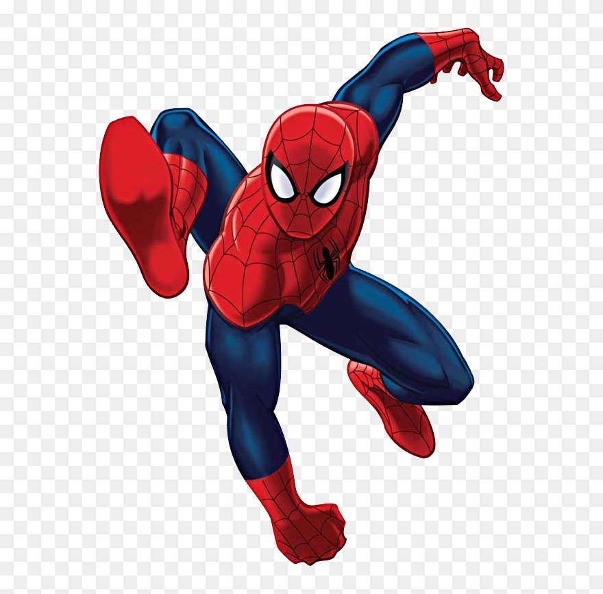 Clipart Spider-man Clipart - Marvel Ultımate Spider Man - Png Download