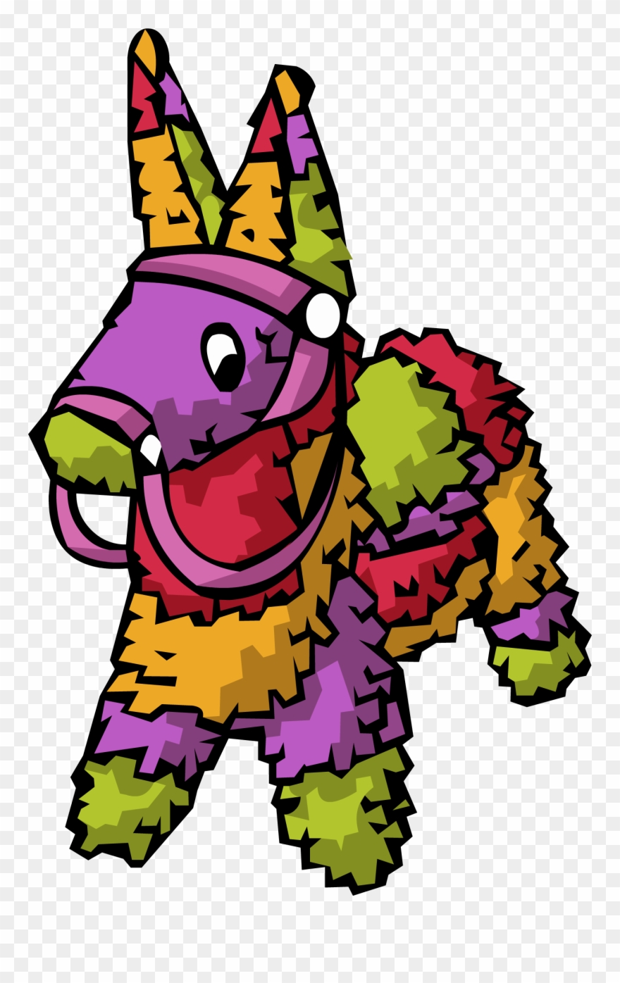 Fiesta Pinata Clipart - Clip Art Transparent Pinata - Png Download