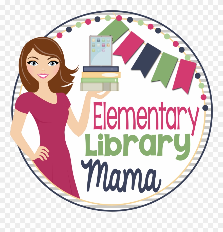 Library Clipart Media Specialist - Teacher - Png Download