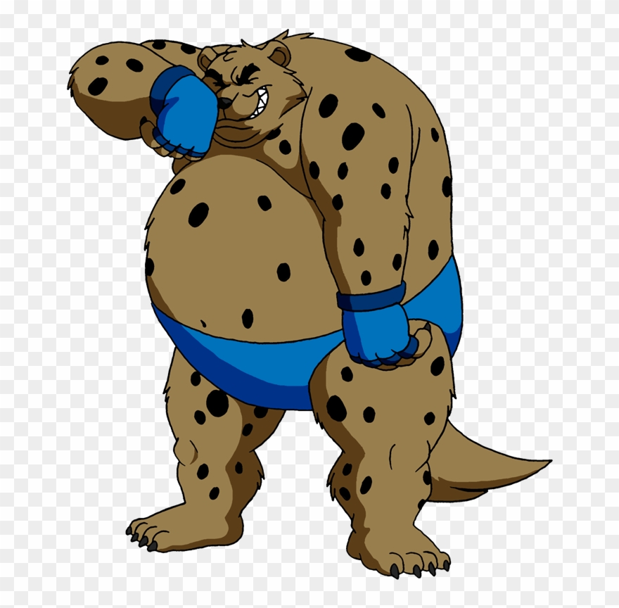 Cartoon Hyena Clipart