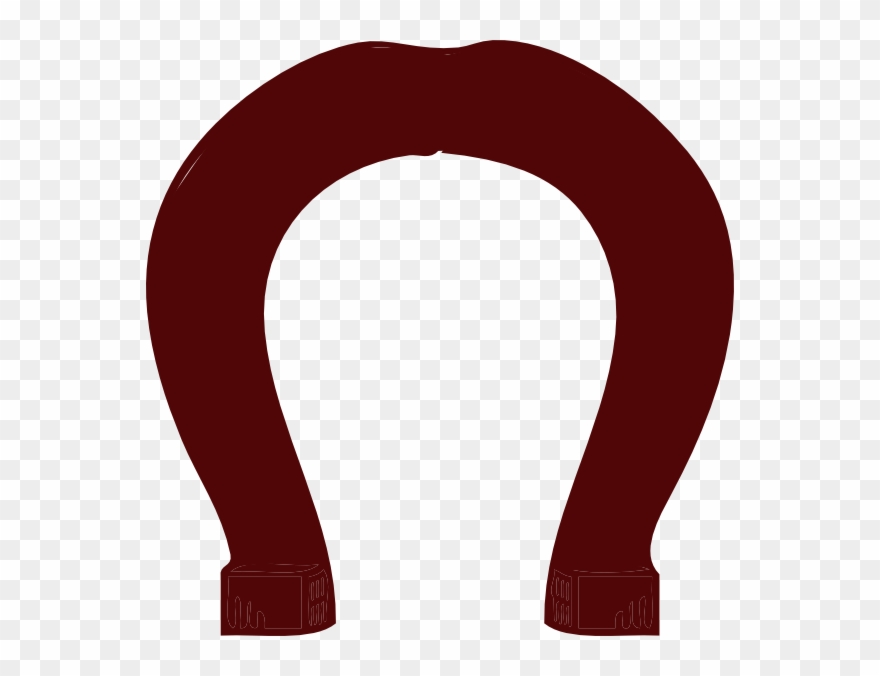 Horseshoe Red Png Clipart