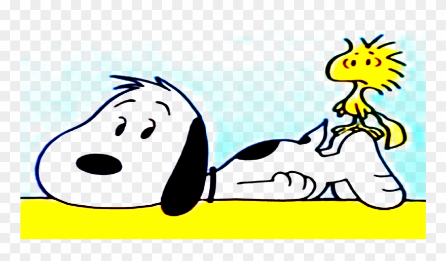 Snoopy Clipart May - Snoopy - Png Download