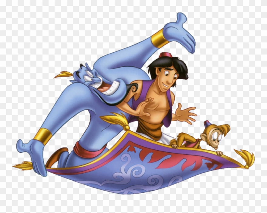 Clip Art Royalty Free Stock Big R Bi Png - Aladdin And Jasmine Png Transparent Png