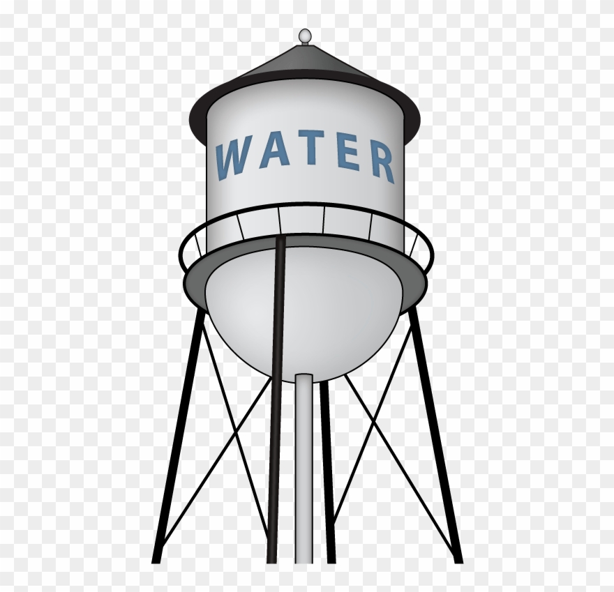 Water Tank Clip Art - Png Download