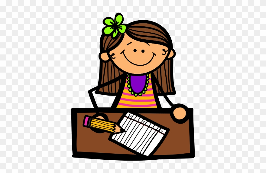 We Do Our Best To Bring You The Highest Quality Write - Student Writing Clipart - Png Download