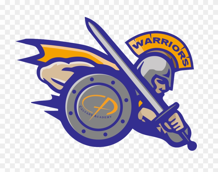 Departure Clipart Special Need Student - Warrior Mascot - Png Download