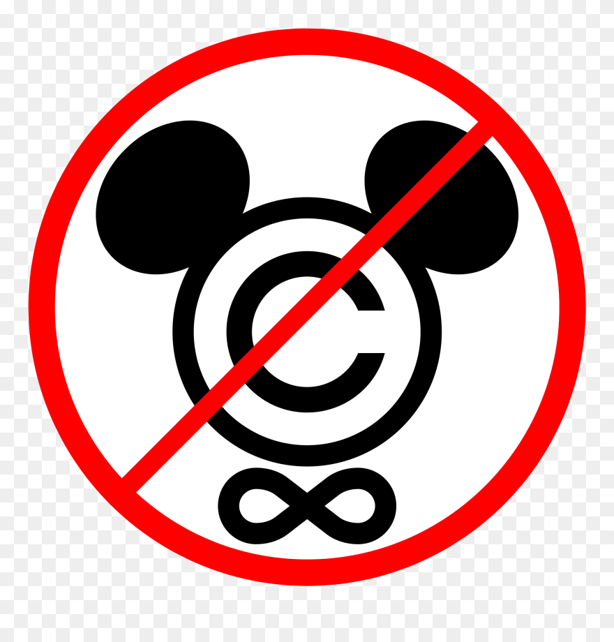 Copyrighted Content - Free Mickey Mouse Copyright Clipart