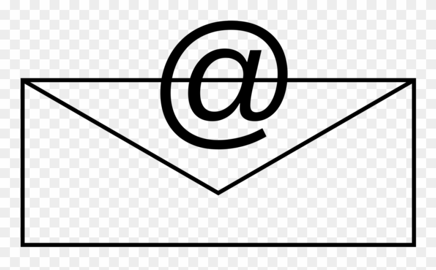 Email Address Computer Icons Download Internet - Clip Art Email - Png Download