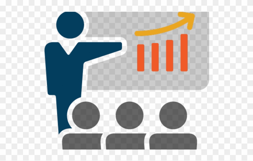Presentation Clipart Sales Manager - Sales Management Icon Png Transparent Png
