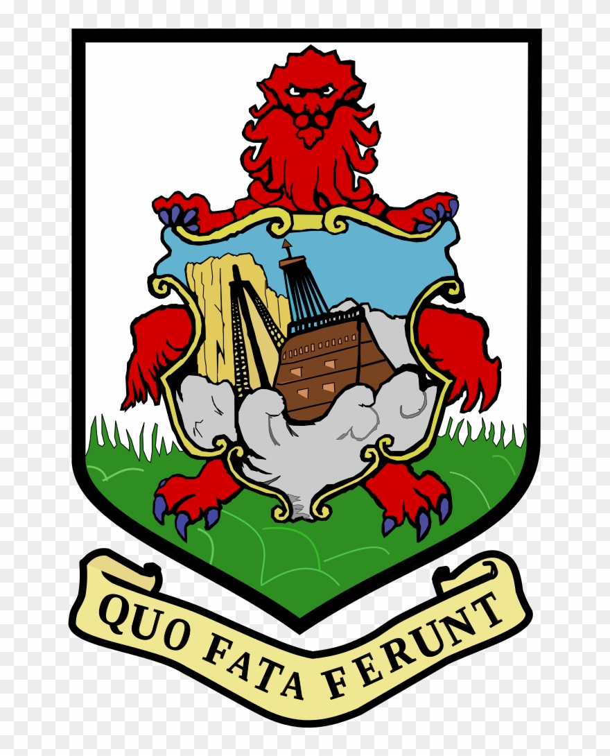 Bermuda Coat Of Arms Clipart