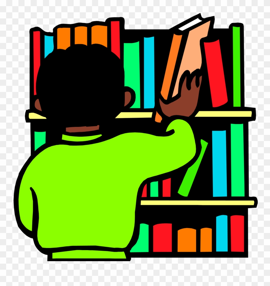 Dewey Decimal Classification Library School Store Shelf - Dewey Decimal Classification Clipart