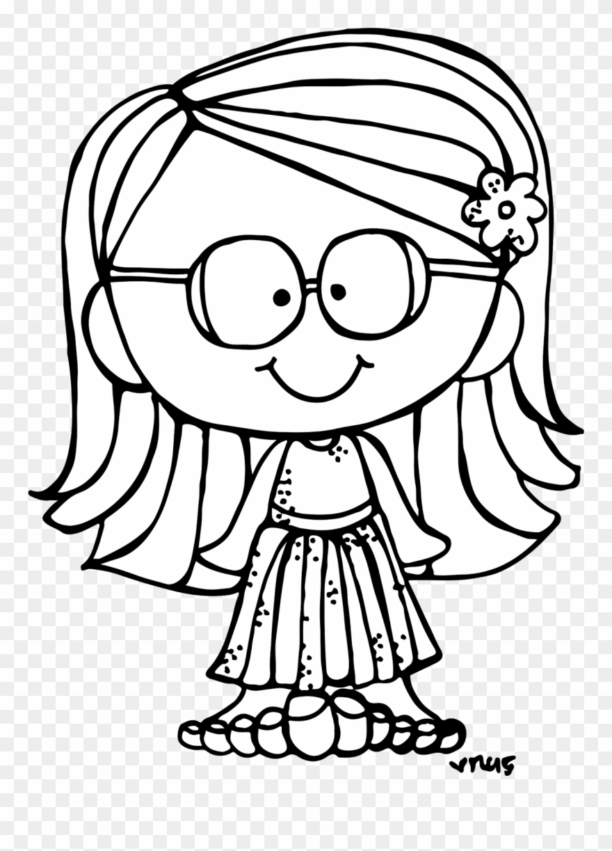 Melonheadz Illustrating We Have Our Winners - Melonheadz Teacher Black And White Png Clipart