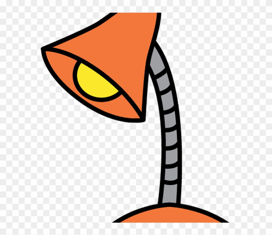 Desk Lamp Clipart - Lamp Clipart - Png Download