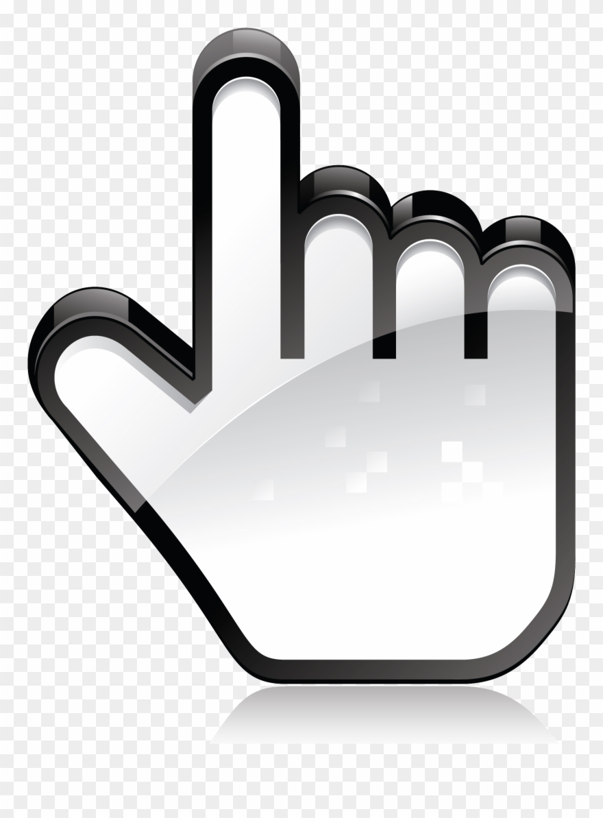 Click - کلیک Png Clipart