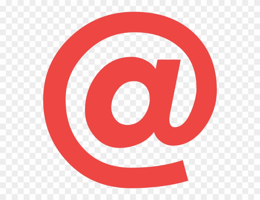 This Free Clip Arts Design Of Email Icon - Mail Icon Png Red Transparent Png