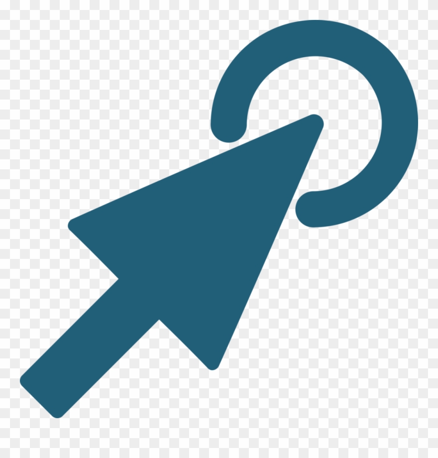 Click Png Icon - Click Icon Transparent Background Clipart