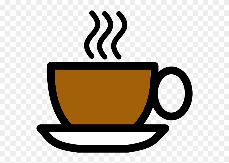 Coffee Cup Clip Art At Clker Com Vector Clip Art Online - Coffee Clipart - Png Download