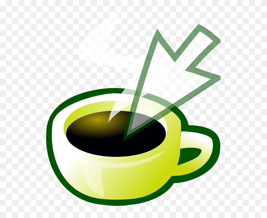 How To Set Use Click On The Coffee Svg Vector - Clip Art - Png Download