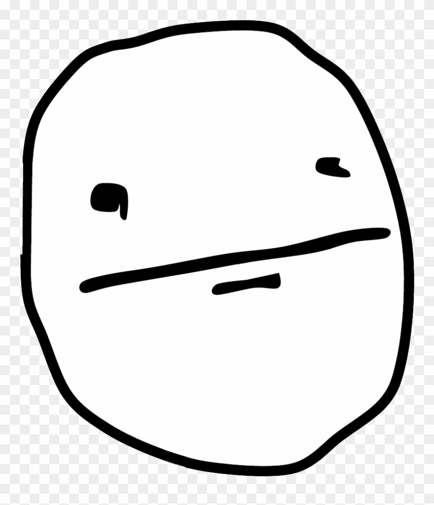 General Discussion - Cherry - Poker Face Meme Clipart