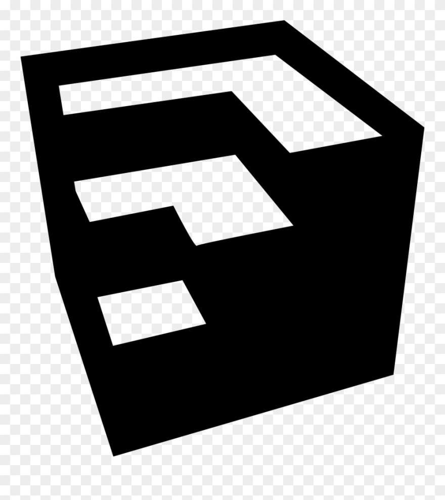 Google Sketchup Copyrighted Comments - Sketchup Icon Png Clipart