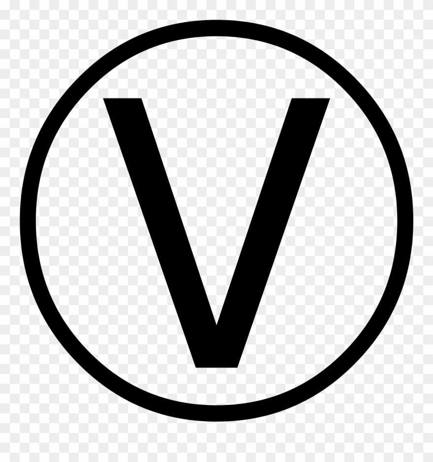 Png Image File - Vegan Symbol For Menu Clipart