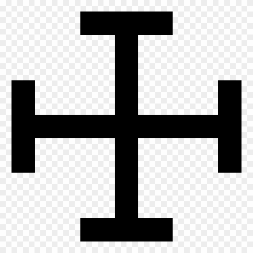 Cross Potent Clipart