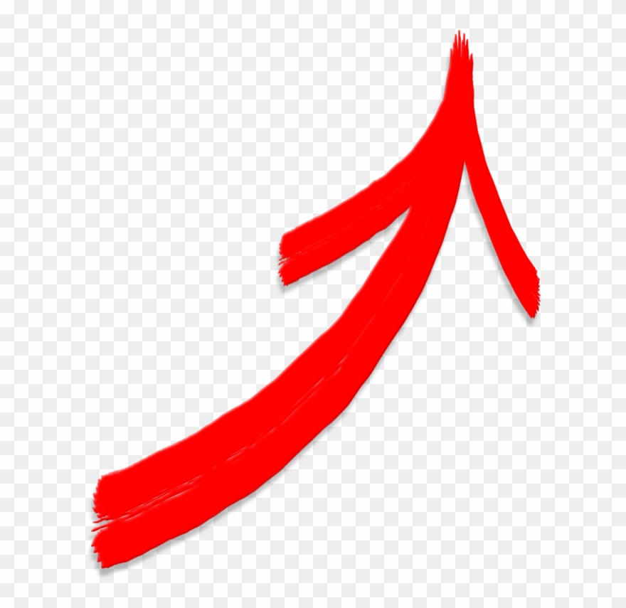 Black Belt Business - Red Arrow Curved Transparent Gif Clipart
