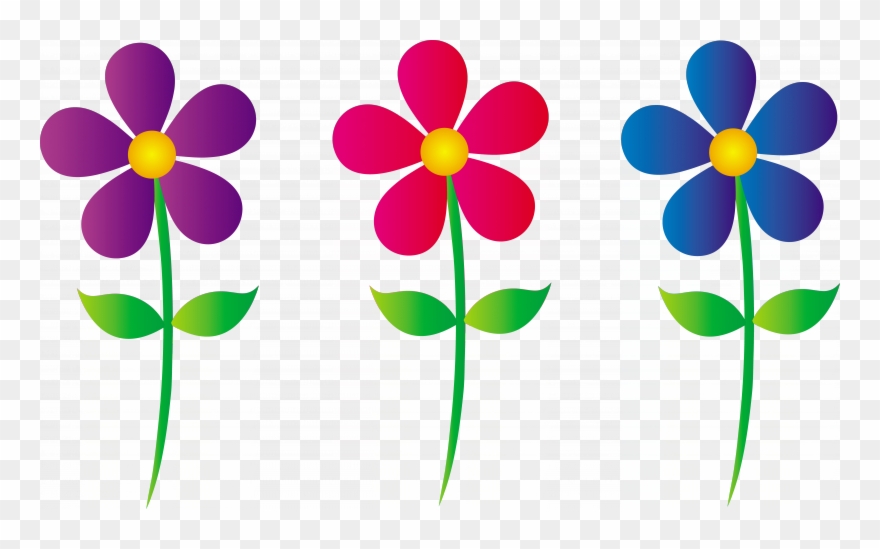 Flower Clipart Black And White Free Download 26373 - Flower Clipart - Png Download