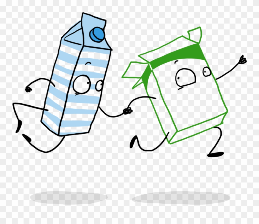 Jpg Royalty Free Library With Milk A Match - Drawing Clipart