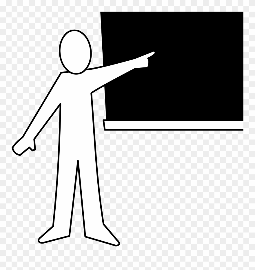 Presentation Clipart Black And White - Png Download