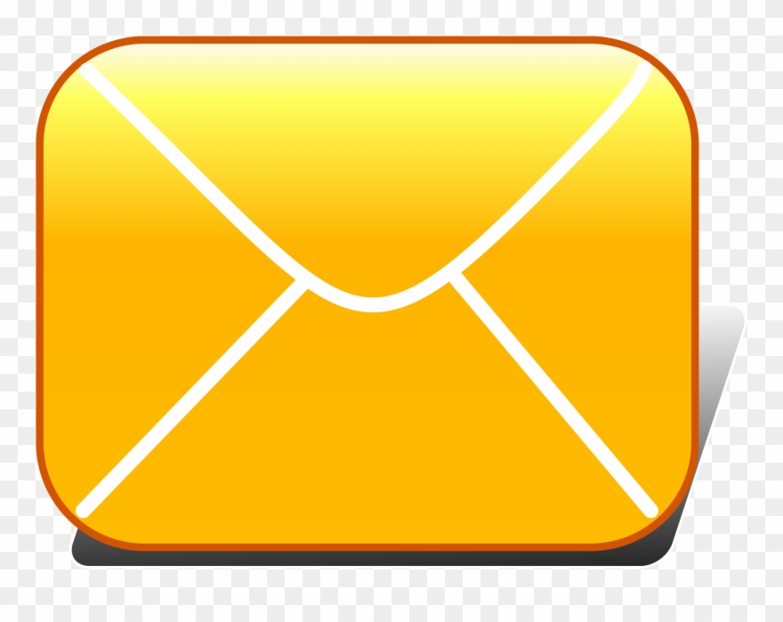 Mail Cliparts - Icon Pesan Png Transparent Png