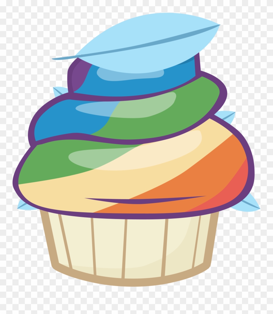 Cupcake Cartoon Icon Png - Cupcakes Mlp Png Clipart