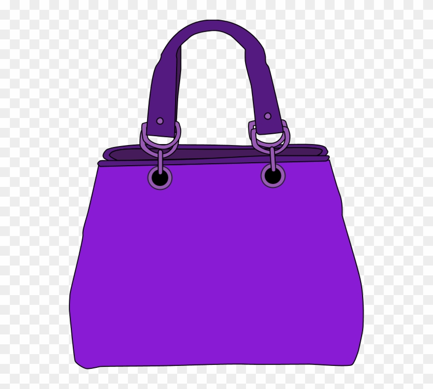 Purse Bag Of Clothes Clip Art Bing Images - Purse Clipart Transparent Background - Png Download