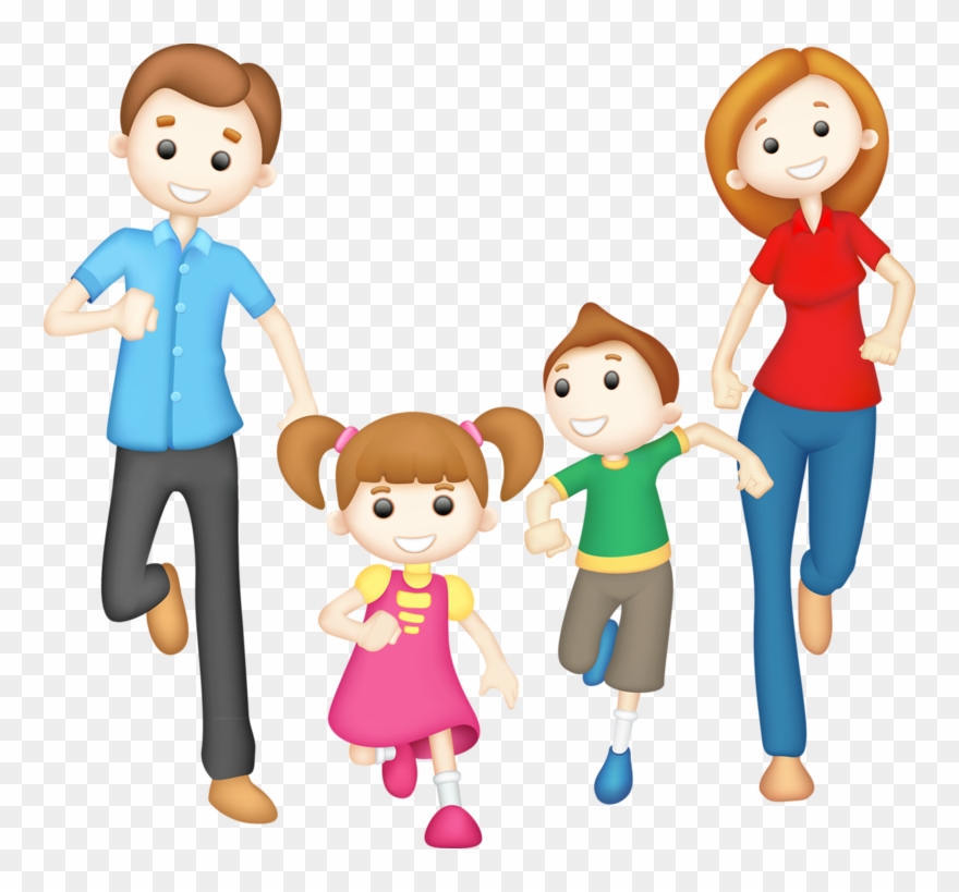 Children Discussion Clipart - Family Clipart Png Transparent Png