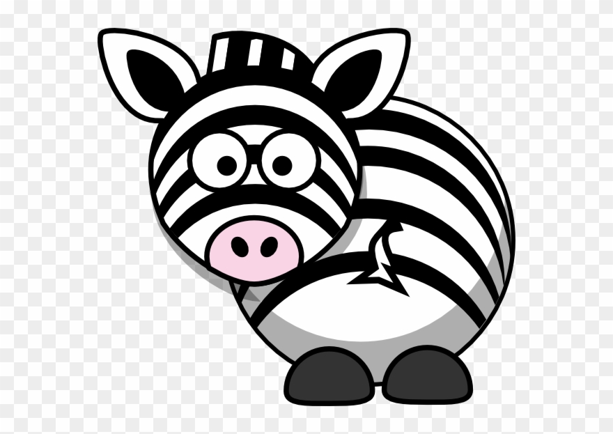 Cute Zebra Clipart Free Download Clip Art On - Zebra Head Clip Art - Png Download