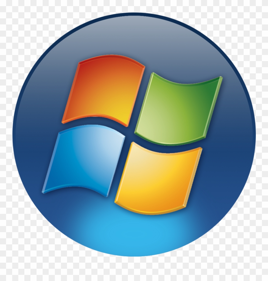 Ms Windows Clipart Windows App - Windows 7 Icon Png Transparent Png