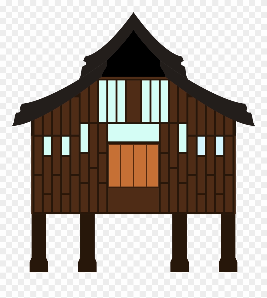 All Photo Png Clipart - Kampung Vector Transparent Png