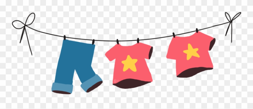 Picture Transparent Clothesline Silhouette At Getdrawings - T-shirt Clipart