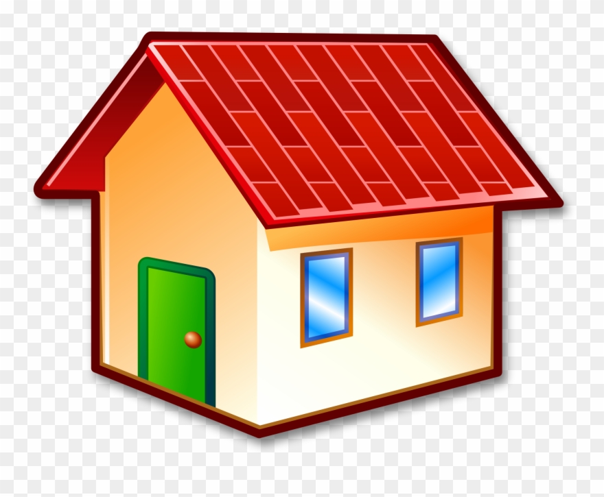 House Hd Clipart House Free Clipart - House Clipart Transparent Background - Png Download