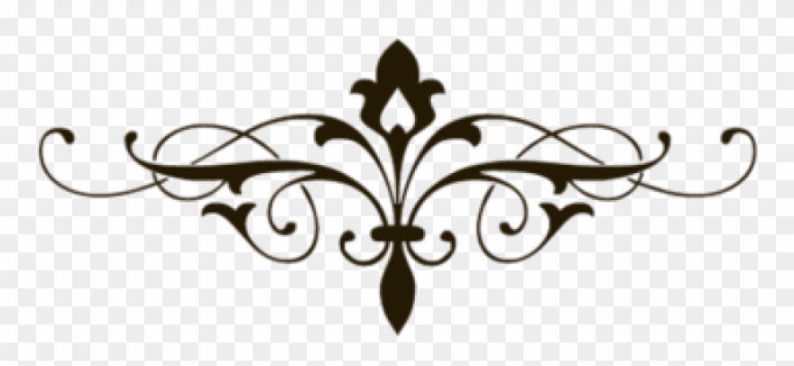 Fancy Lines Clipart Beautiful Free Decorative Clipartion - Decorative Clip Art Png Transparent Png