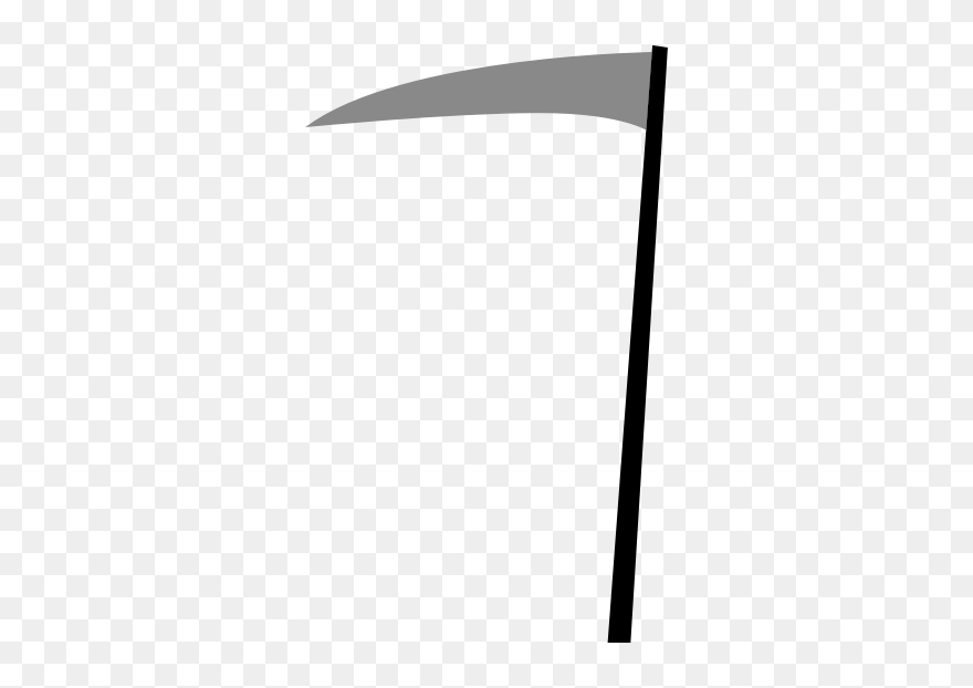 All Photo Png Clipart - Scythe Silhouette Clear Background Transparent Png