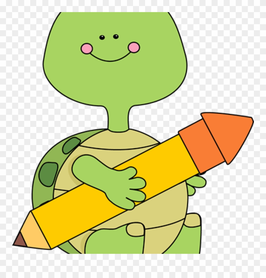 Cute Clipart Turtle Clip Art Turtle Images Free Clip - Clip Art - Png Download