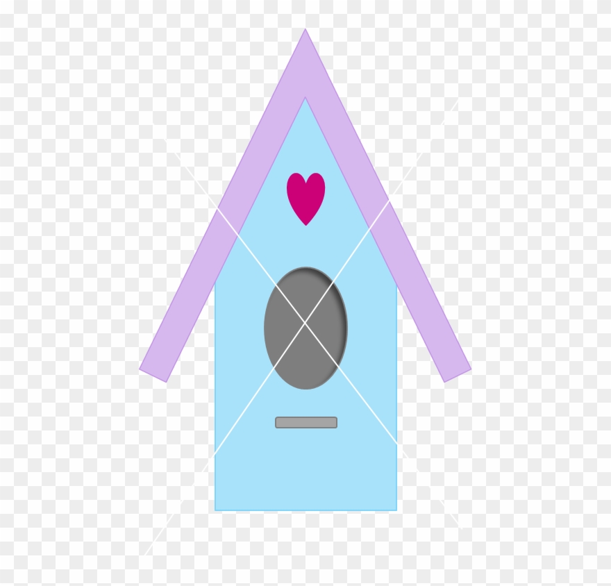 Image Of Birdhouse Clipart 3 Bird House Free Clip Art - Application Software - Png Download