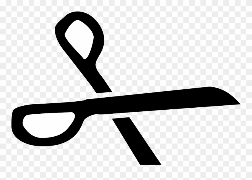 Scissors Clipart Free Clipart - Cutting Scissors Clip Art - Png Download